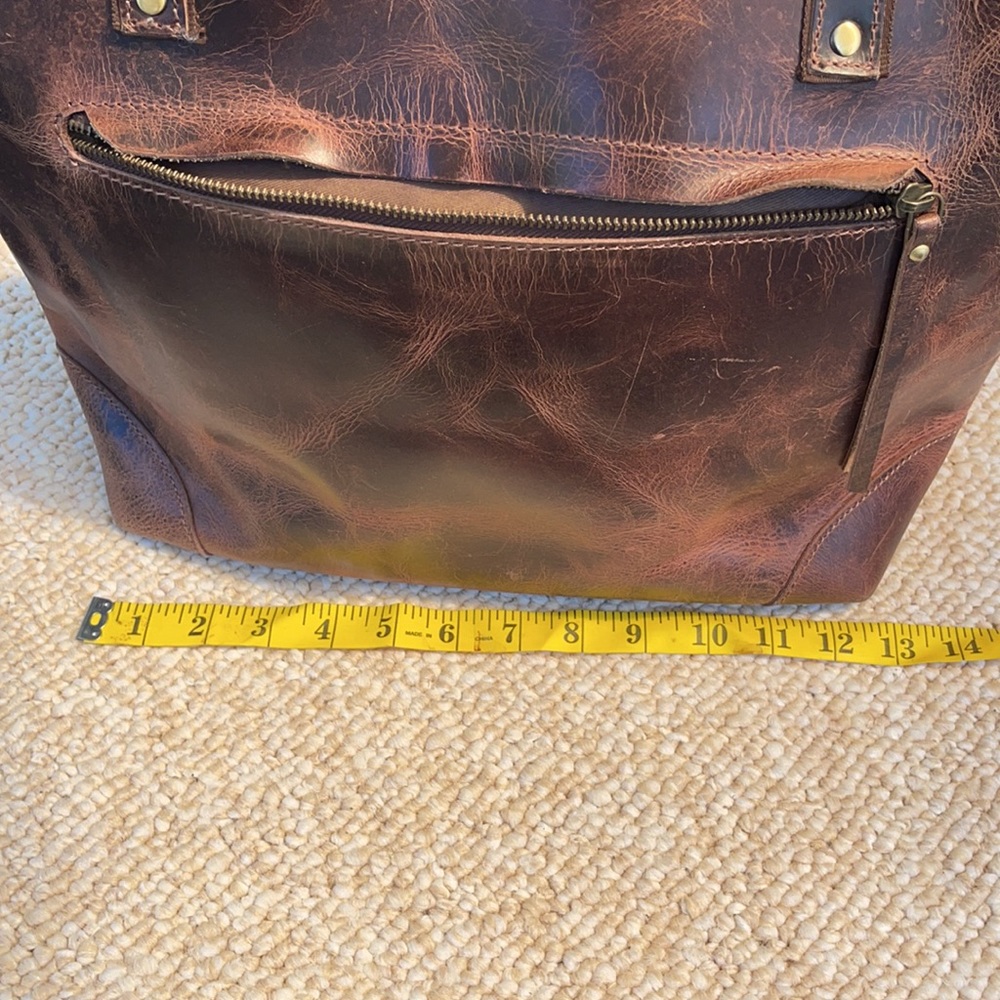 Handbag leather - Picture 12 of 16